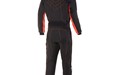 Alpinestars KMX-9 V3 Suit Black Red Fluo 40